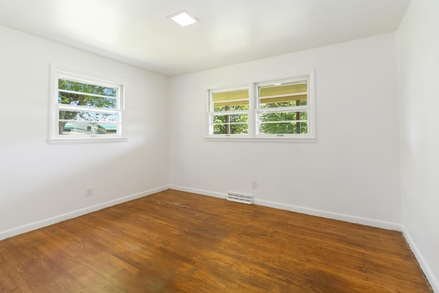 6362 E Laurel Rd, London, KY 40741 - empty room featuring wood finished floors and baseboards