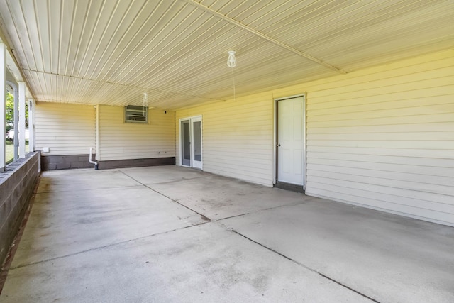 6362 E Laurel Rd, London, KY 40741 - view of patio featuring an attached carport