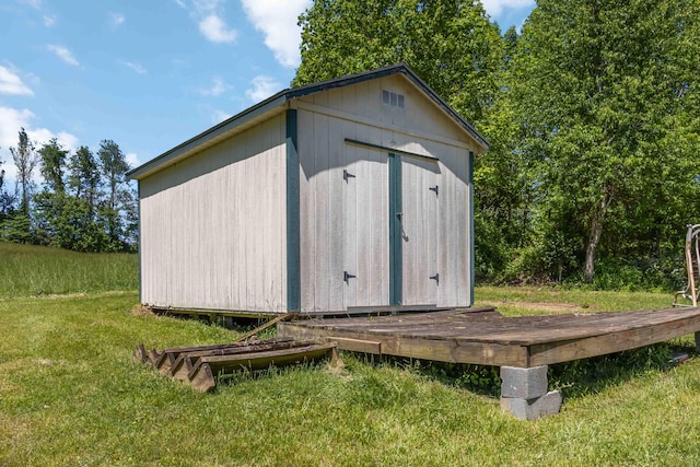 6362 E Laurel Rd, London, KY 40741 - view of shed
