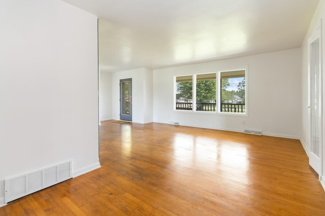 6362 E Laurel Rd, London, KY 40741 - empty room featuring light wood finished floors and baseboards