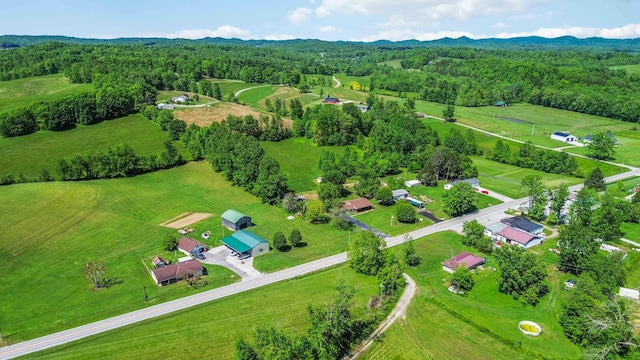 6362 E Laurel Rd, London, KY 40741 - bird's eye view of a forest