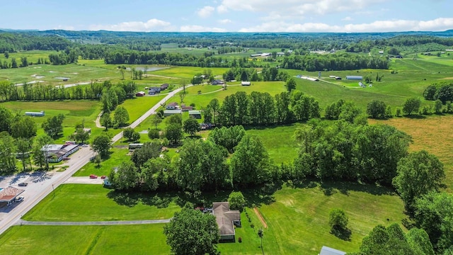 6362 E Laurel Rd, London, KY 40741 - aerial view of sparsely populated area featuring agricultural land