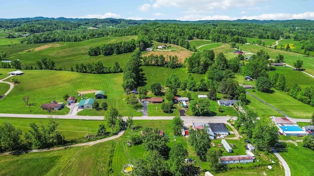 6362 E Laurel Rd, London, KY 40741 - view of property location with a forest and rural landscape