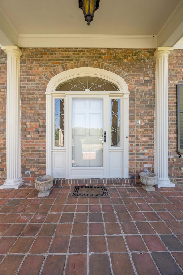 1373 Delong Cir, Lexington, KY 40515 - entrance to property featuring brick siding
