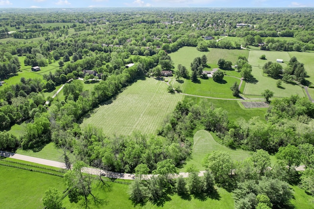 1373 Delong Cir, Lexington, KY 40515 - aerial view of sparsely populated area featuring rows of crops
