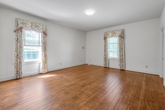 1373 Delong Cir, Lexington, KY 40515 - spare room with wood-type flooring and baseboards