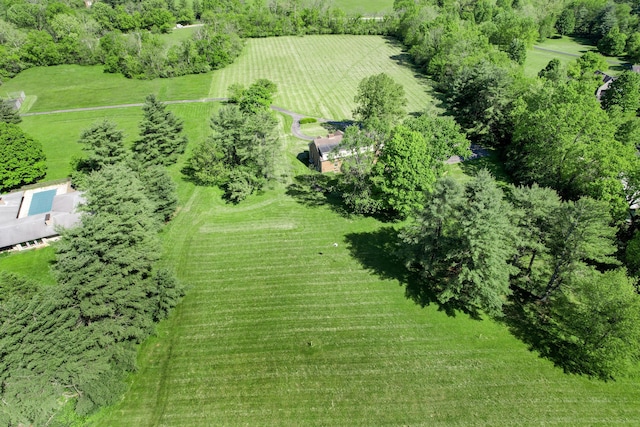 1373 Delong Cir, Lexington, KY 40515 - overview of rural landscape with extensive farmland