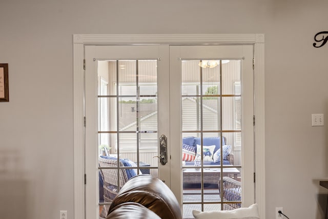 256 Park Lakes Dr, Richmond, KY 40475 - entryway with healthy amount of natural light