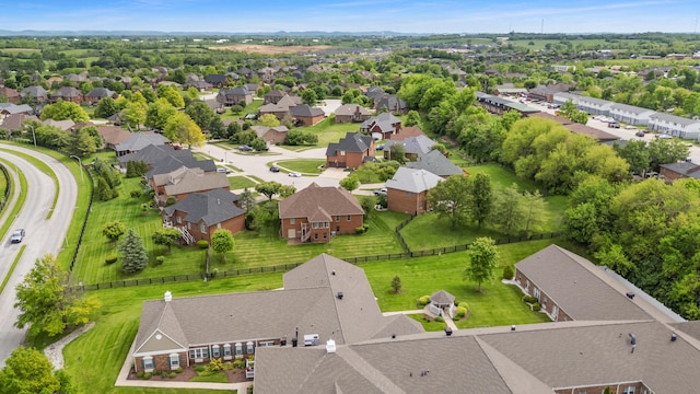 256 Park Lakes Dr, Richmond, KY 40475 - aerial perspective of suburban area
