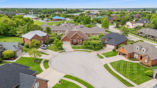 256 Park Lakes Dr, Richmond, KY 40475 - aerial perspective of suburban area