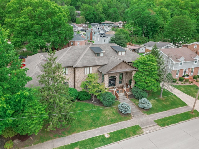 319 Fifth St, Paintsville, KY 41240 - aerial perspective of suburban area
