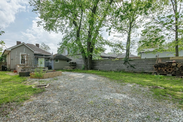 647 N Limestone, Lexington, KY 40508 - view of yard