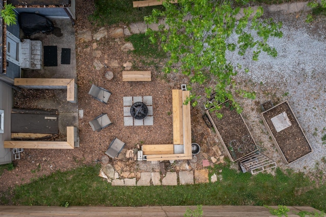 647 N Limestone, Lexington, KY 40508 - drone / aerial view