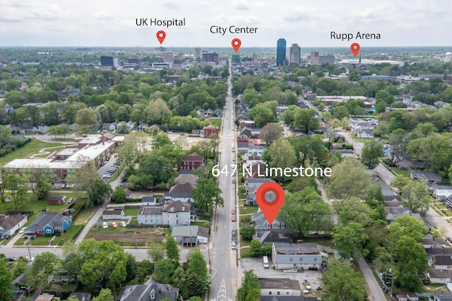 647 N Limestone, Lexington, KY 40508 - view of urban area