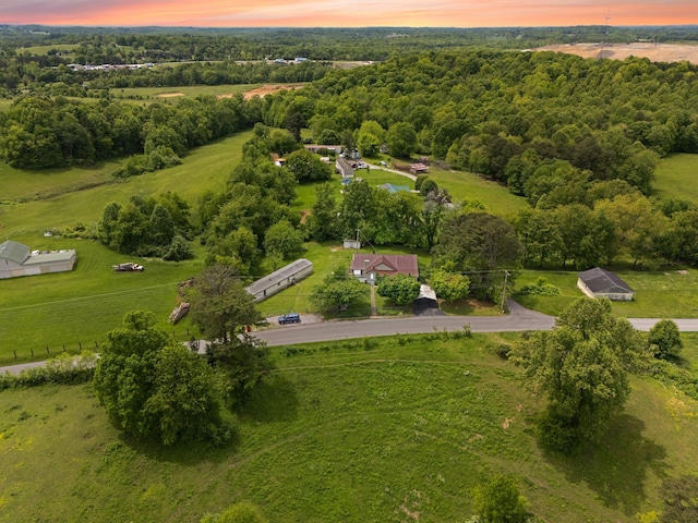 3131 Lily Rd, London, KY 40744 - view of aerial view at dusk