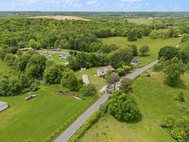 3131 Lily Rd, London, KY 40744 - bird's eye view of a heavily wooded area