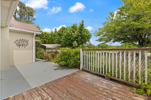 3131 Lily Rd, London, KY 40744 - deck with a patio