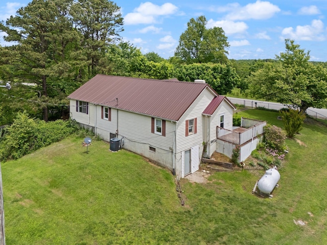 3131 Lily Rd, London, KY 40744 - view from above of property