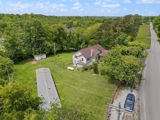3131 Lily Rd, London, KY 40744 - view from above of property featuring a forest