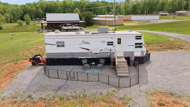 266 Boaters Aly, Nancy, KY 42544 - view of patio