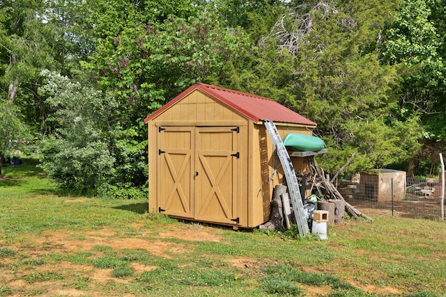 266 Boaters Aly, Nancy, KY 42544 - view of shed