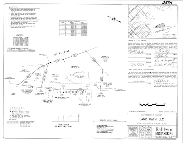 439 Old Muddy Creek Rd, Winchester KY, 40391 land for sale