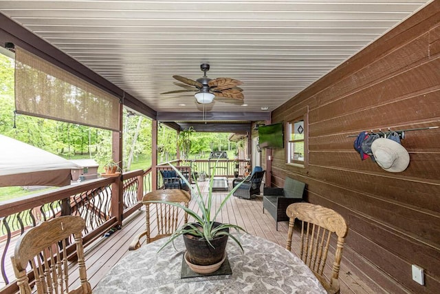 1220 Fox Wood Rd, Frankfort, KY 40601 - half bath featuring wood finished floors and vanity