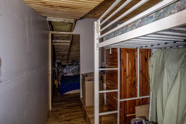 227 Callihan Rd, East Bernstadt, KY 40729 - misc room with wood finished floors