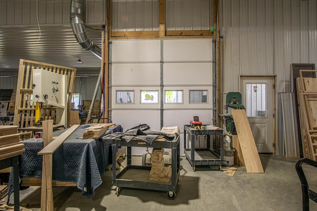 227 Callihan Rd, East Bernstadt, KY 40729 - view of garage