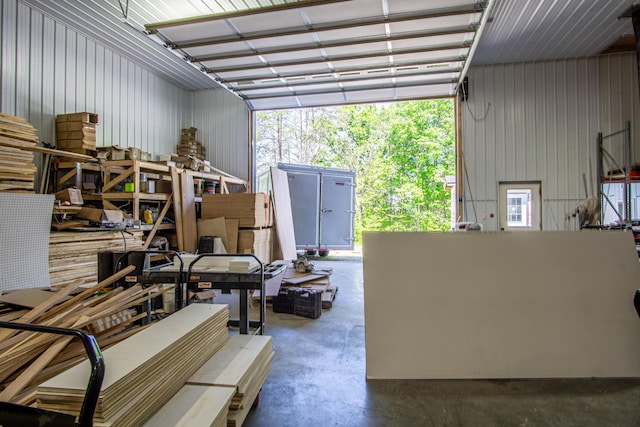 227 Callihan Rd, East Bernstadt, KY 40729 - view of garage