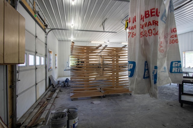 227 Callihan Rd, East Bernstadt, KY 40729 - view of garage
