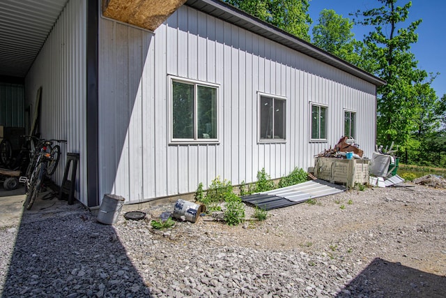 227 Callihan Rd, East Bernstadt, KY 40729 - view of home's exterior featuring board and batten siding
