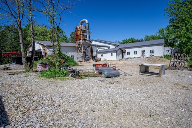 227 Callihan Rd, East Bernstadt, KY 40729 - view of rear view of property