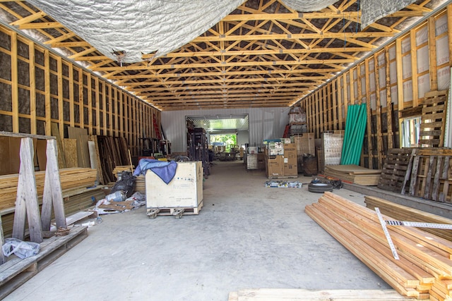 227 Callihan Rd, East Bernstadt, KY 40729 - view of garage