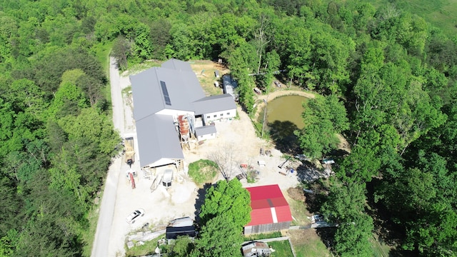 227 Callihan Rd, East Bernstadt, KY 40729 - aerial view of a forest