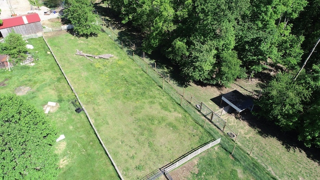 227 Callihan Rd, East Bernstadt, KY 40729 - aerial view of property's location