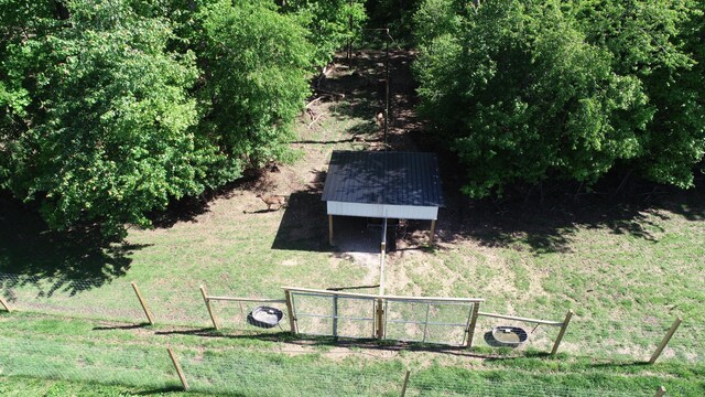 227 Callihan Rd, East Bernstadt, KY 40729 - view of yard