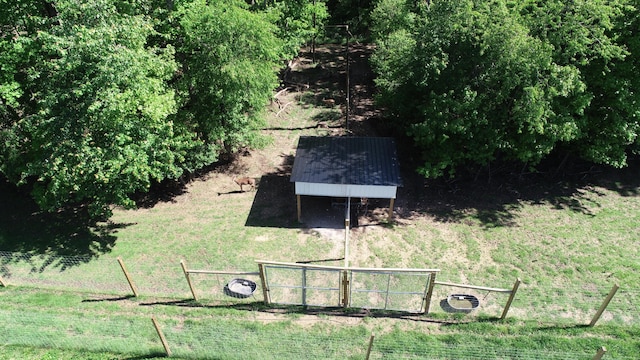 227 Callihan Rd, East Bernstadt, KY 40729 - view of grassy yard