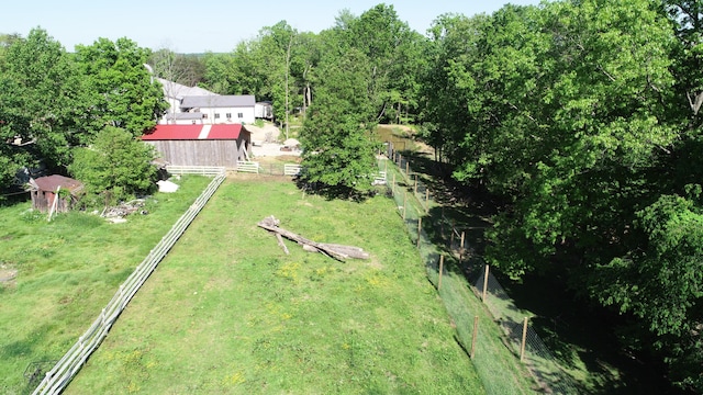227 Callihan Rd, East Bernstadt, KY 40729 - aerial view of property and surrounding area