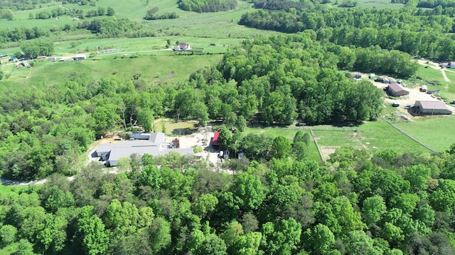 227 Callihan Rd, East Bernstadt, KY 40729 - view of property location with rural landscape and a heavily wooded area