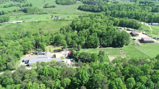 227 Callihan Rd, East Bernstadt, KY 40729 - view of property location featuring a heavily wooded area and rural landscape
