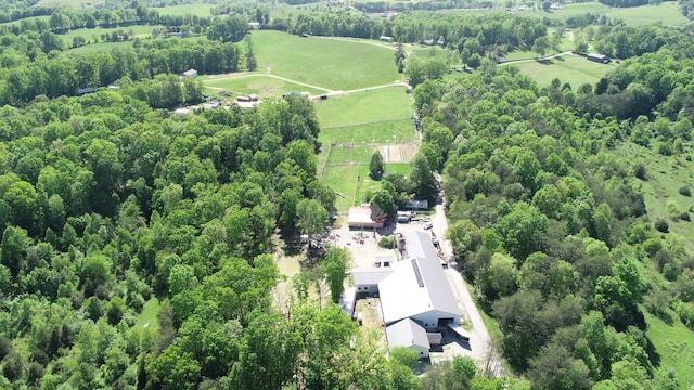 227 Callihan Rd, East Bernstadt, KY 40729 - aerial view of sparsely populated area