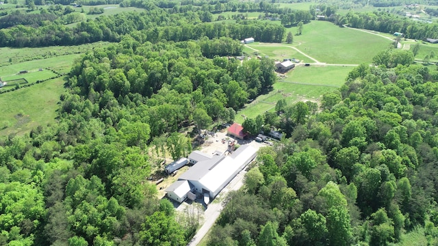 227 Callihan Rd, East Bernstadt, KY 40729 - overview of rural landscape