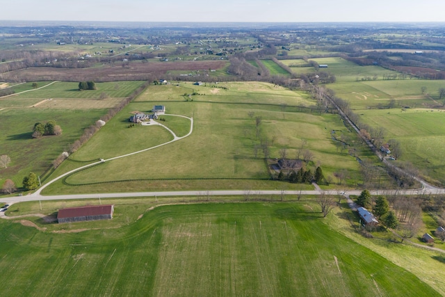 1782 W Leestown Rd, Midway, KY 40347 - aerial view of property's location featuring rural landscape and extensive farmland