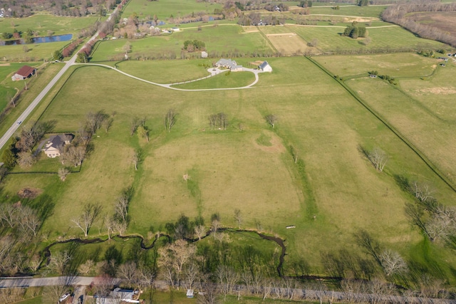 1782 W Leestown Rd, Midway, KY 40347 - aerial overview of property's location featuring rural landscape and a pastoral area