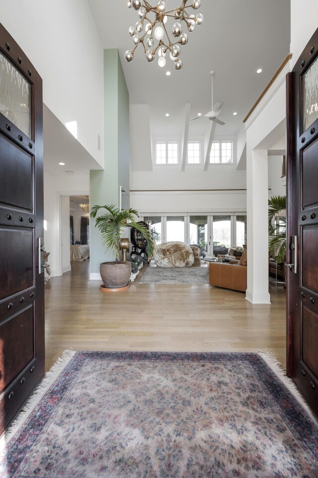 1782 W Leestown Rd, Midway, KY 40347 - building lobby with a towering ceiling and recessed lighting