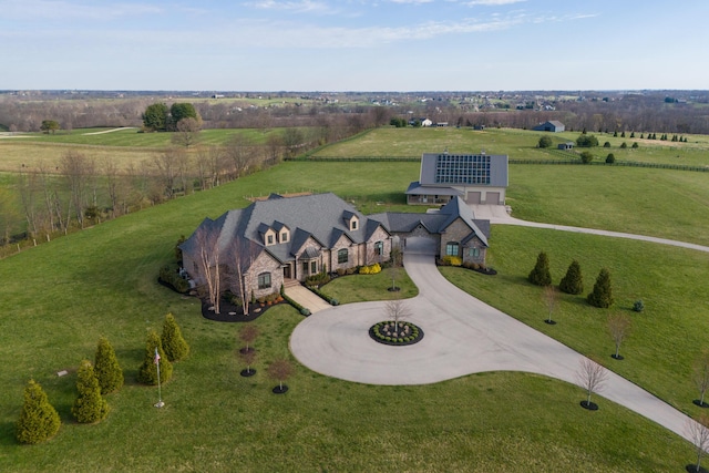1782 W Leestown Rd, Midway, KY 40347 - overview of rural landscape