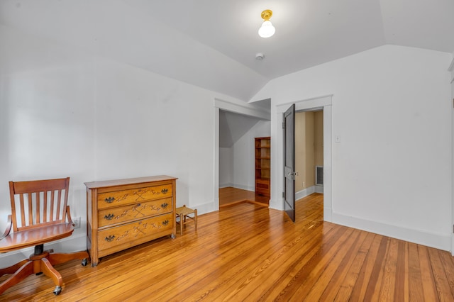 133 Victory Ave, Lexington, KY 40502 - bonus room with lofted ceiling, light wood finished floors, and baseboards