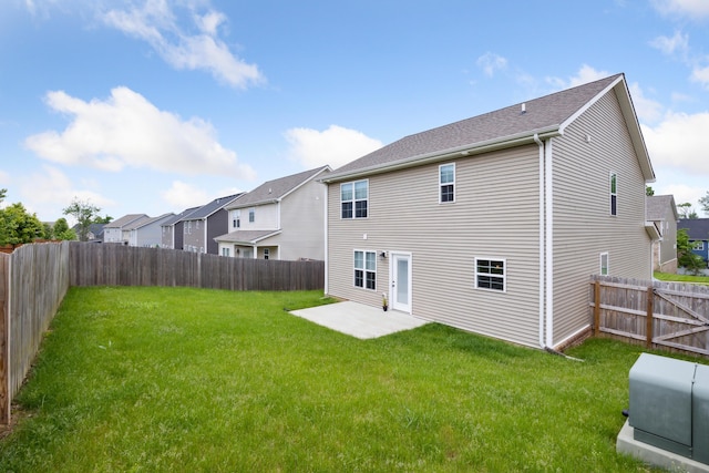 140 Peaceful Lndg, Georgetown, KY 40324 - rear view of property with a residential view and a patio