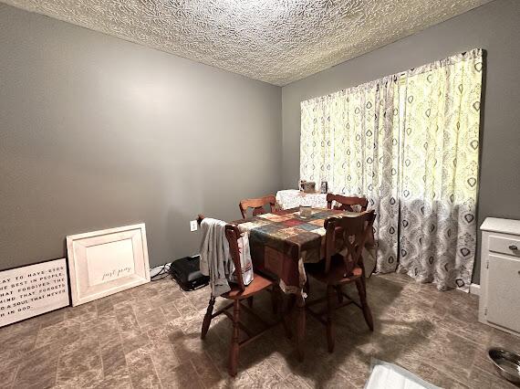 4216 N Ky 11, Cannon, KY 40923 - dining space with a textured ceiling
